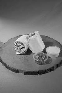 Paneer Burrito