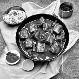 Paneer Manchurian Gravy