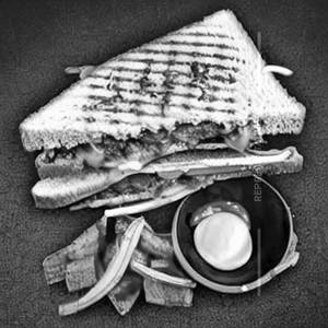 Americas Sweetheart Grilled Sandwich