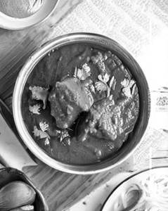 Soya Chaap Rogan Josh