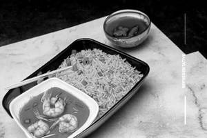 Prawns Schezwan Fried Rice