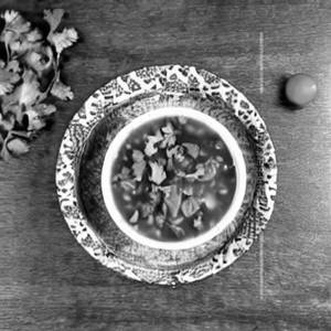 Veg Manchurian Soup