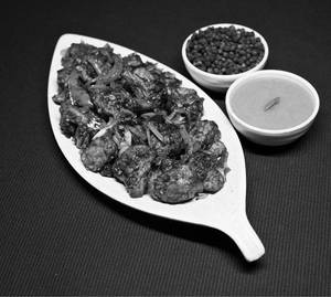 Mushroom Pepper Fry