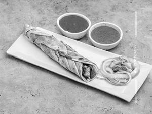Chicken Seekh Roll