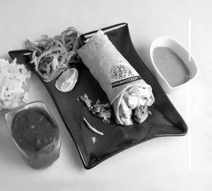 Egg Chicken Tikka Roll