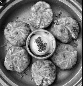 Veg Fried Momos