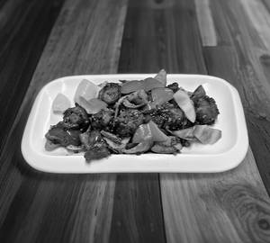 Mushroom Chilli Soya