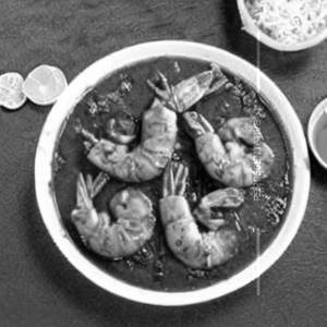 Telangana Prawns Curry