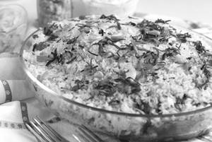 Plain Biryani