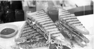 Maggi Cheese Grilled Sandwich