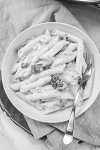 Chicken White Sauce Pasta