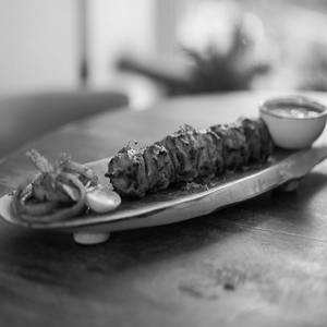 Stuffed Tandoori Mushroom