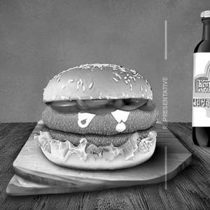 Fiery Paneer  Jumbo Burger