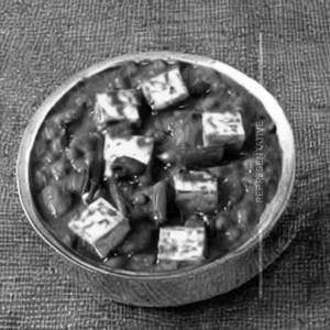 Paneer kaju matar