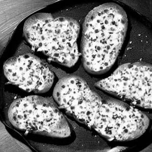 Chicken Garlic Bread