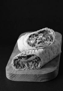Spicy Chicken Wrap