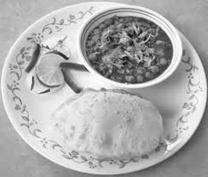Chholle bhature