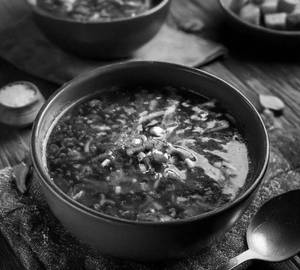 Hot & sour chicken soup