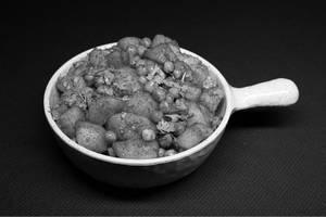 Aloo Matar Dry [Serves 2]