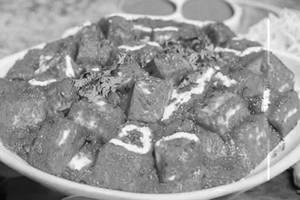 Paneer Dhaniya Adraki