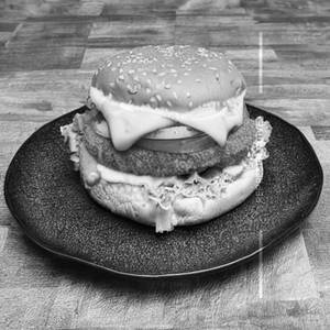 Chicken Cheese Paprika Burger