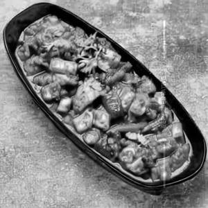 Baby corn Jalfrezi