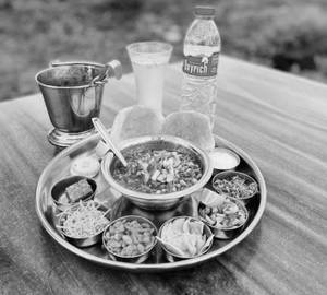 Jogeshwari special misal thali