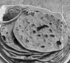 Sev Paratha