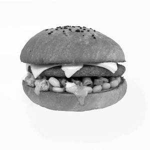 Cheesy Corn Burger