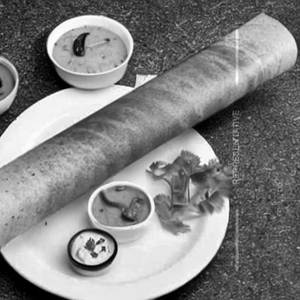 Cheese Chilli Dosa