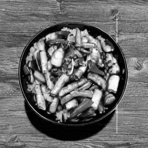 Chicken Mushroom Baby Corn In Oyster Sauce