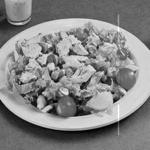Sauted Chicken Salad