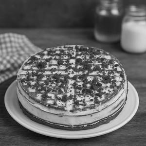 Red Velvet Waffle Cake