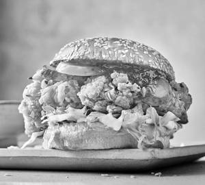 Chicken Patty Burger