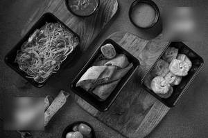 Chinese Platter 3 Box