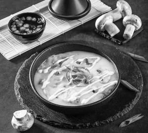 Veg Mushroom Soup