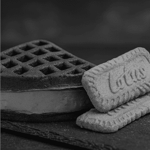 Biscoff Kissed Waffle Sandwich