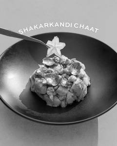Shakarkandi Chaat