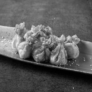 Crispy Honey Fried Wonton Veg (8 Pcs)