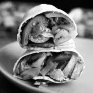 Cojun Spice Chicken Shawarma Roll