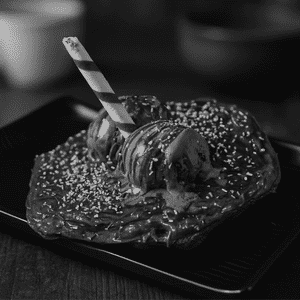 Coffee Treat Bubble Waffle