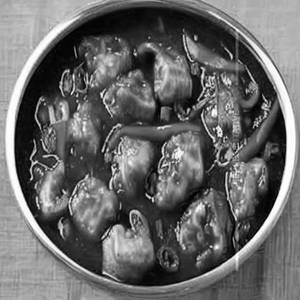 Babycorn Manchurian Gravy   