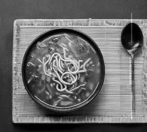 Special Veg Noodles Soup
