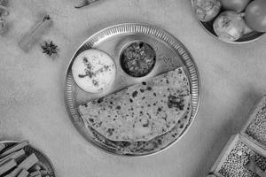 Aloo  Parantha (2pcs)