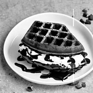 Rocky Road Waffle