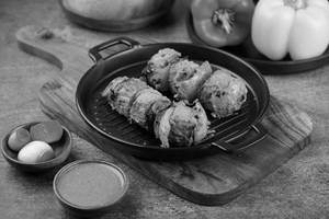Stuffed Kashmiri Soya Chaap