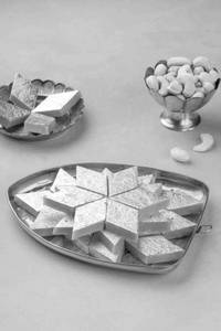Low GI Kaju Katli