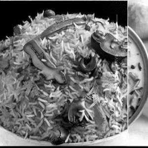 Mushroom Biryani