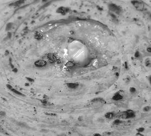 Butter paratha