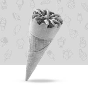 King cone Strawberry